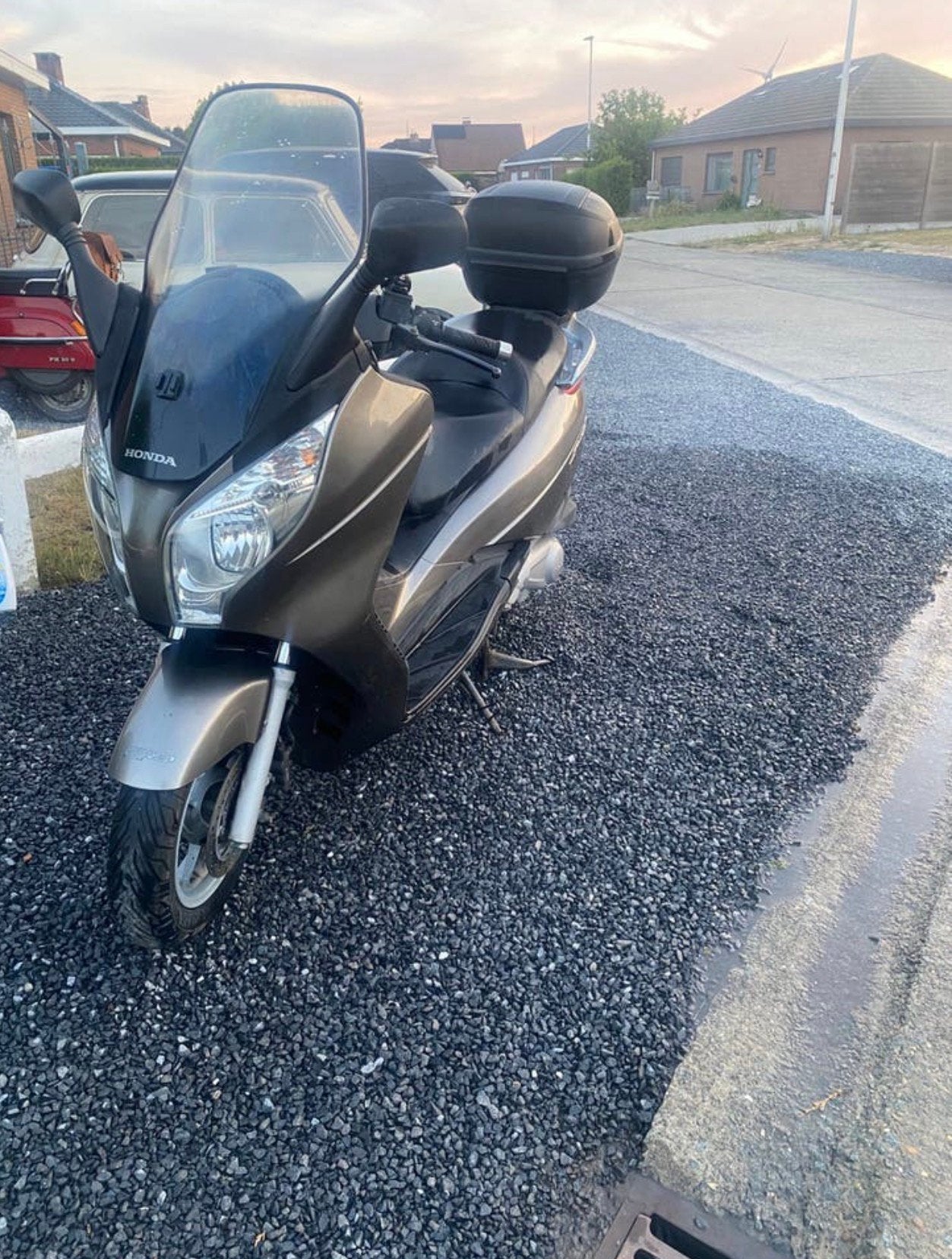 Honda  125 cc, Motoren, Ophalen