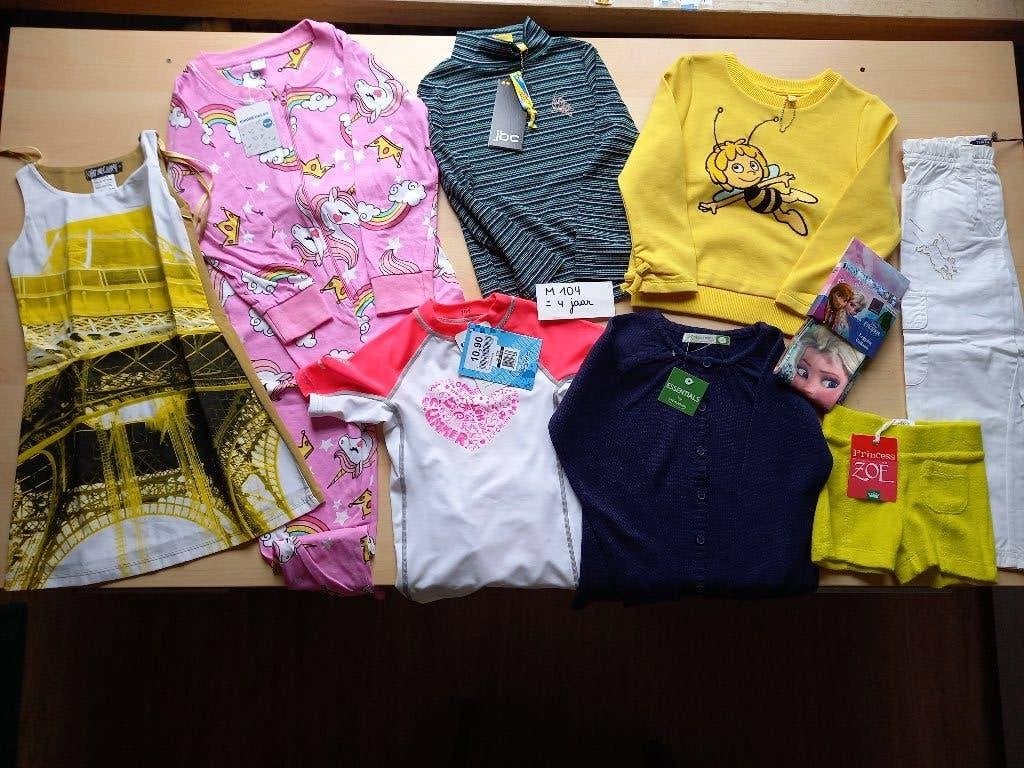 Pack de vêtements neufs pour filles taille 104, Enlèvement ou Envoi, Neuf, Taille 104