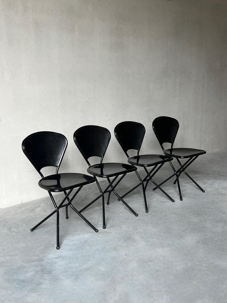 Vintage design stoelen van Niels Gammelgaard voor Ikea, 1980, Huis en Inrichting, Ophalen, Zo goed als nieuw, Vier