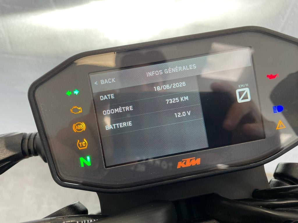 Ktm duke 890 r  *Garantie*, Entreprise, 2 cylindres, 900 cm³, ABS