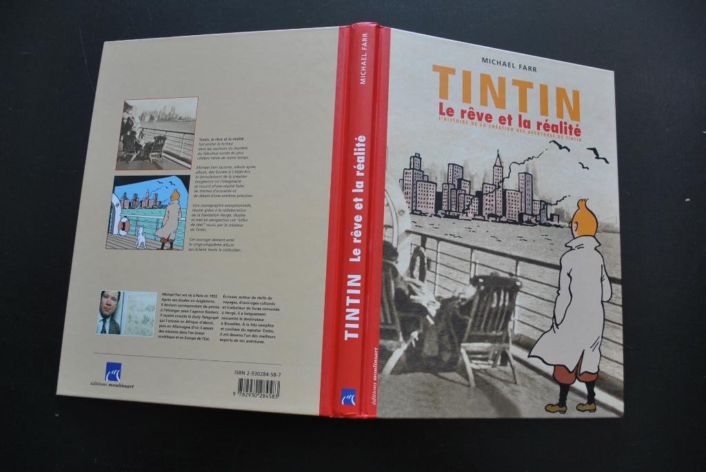 TINTIN LE REVE ET LA REALITE L'HISTOIRE DE LA CREATION Hergé, Enlèvement ou Envoi, Utilisé, Michael FARR