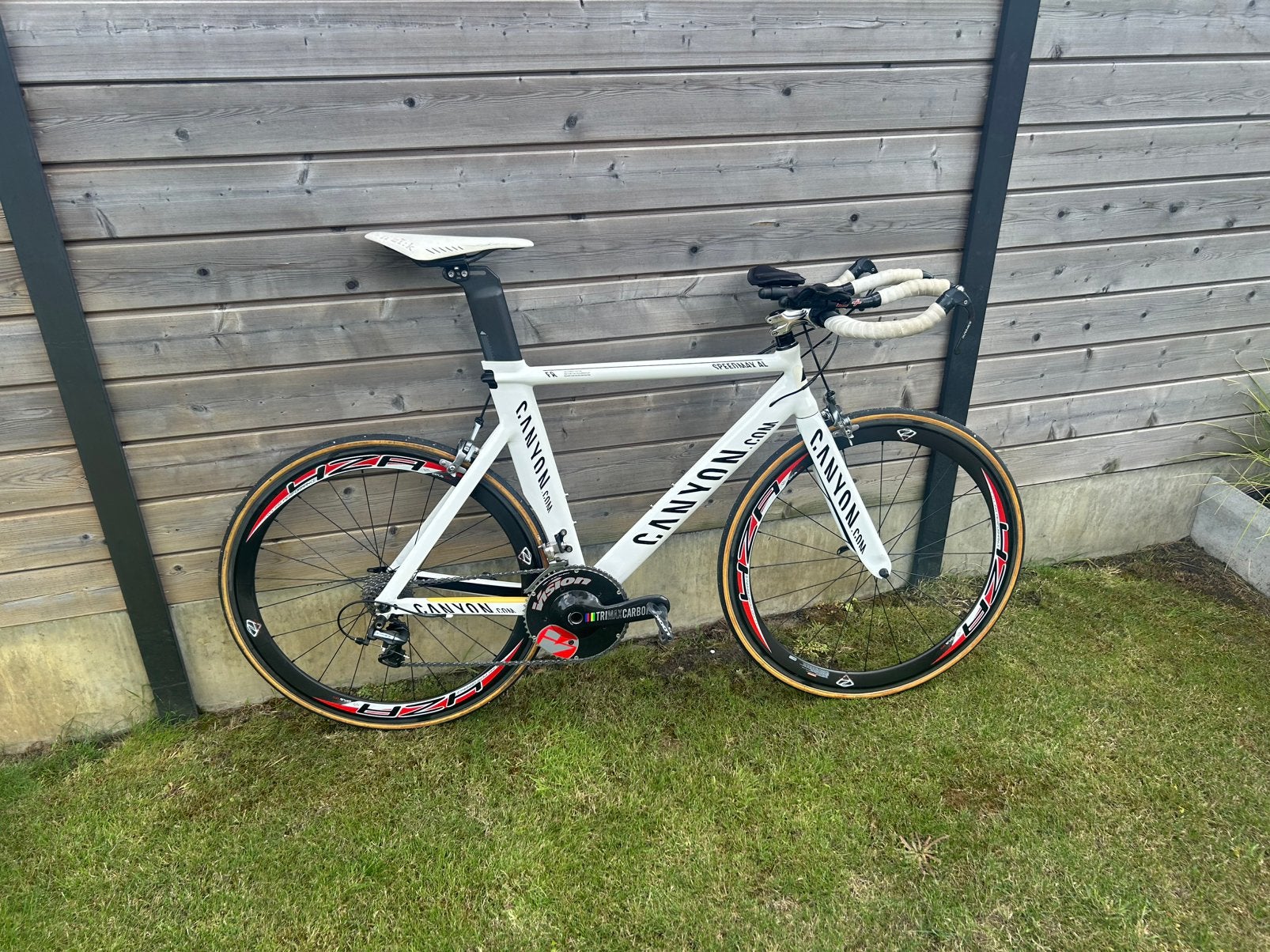 Tijdritfiets Canyon, Enlèvement, Comme neuf