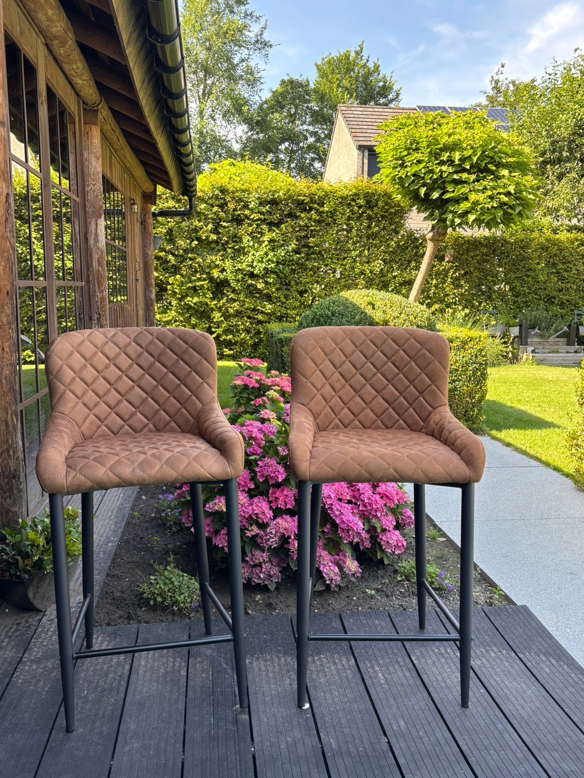 NIEUWE barkrukken, Huis en Inrichting, Barkrukken, Ophalen, Met voetsteun, 60 tot 90 cm, Nieuw