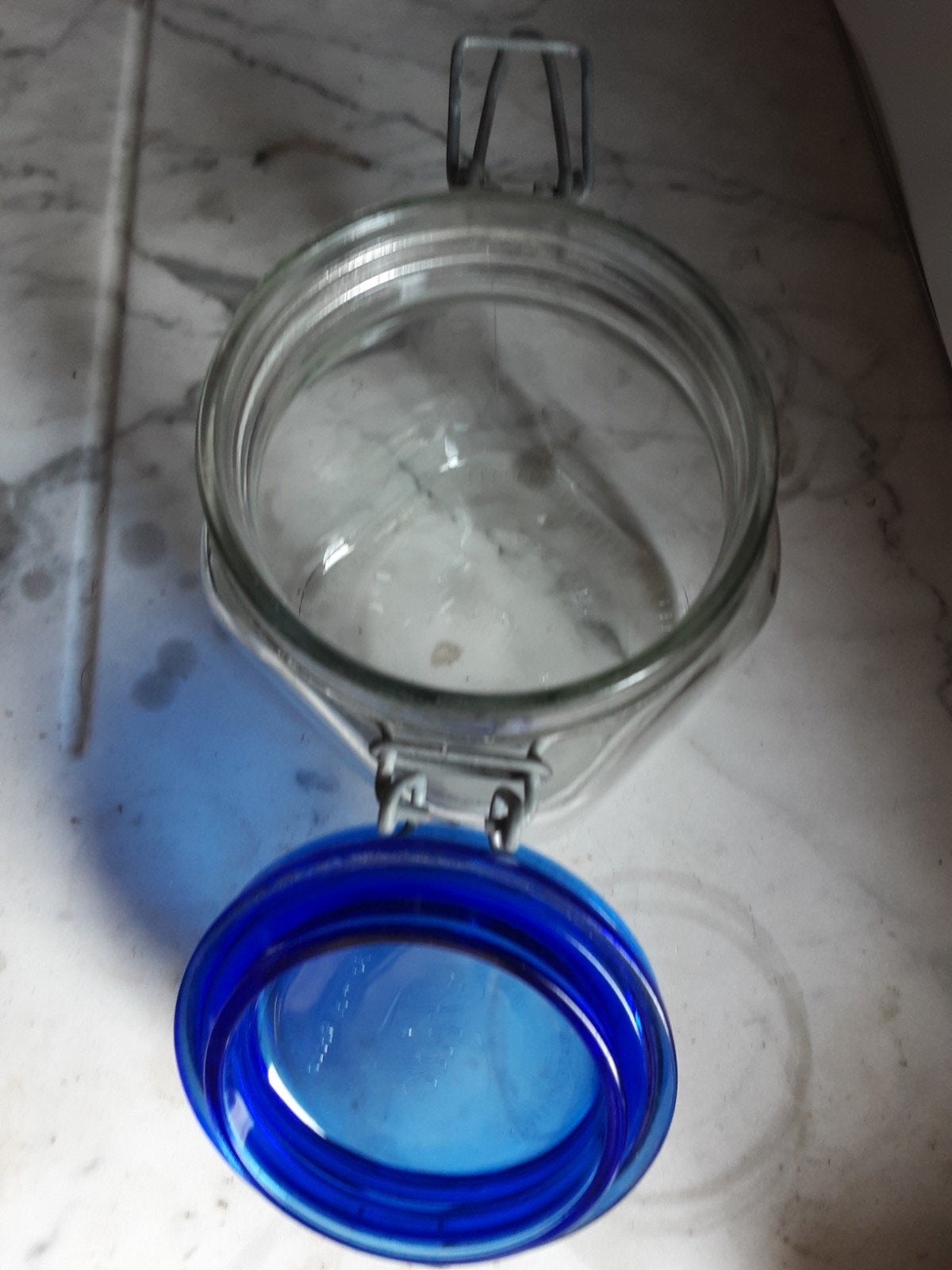 Bocaux    en verre, Hermétique, 750 ml, Comme neuf, Enlèvement