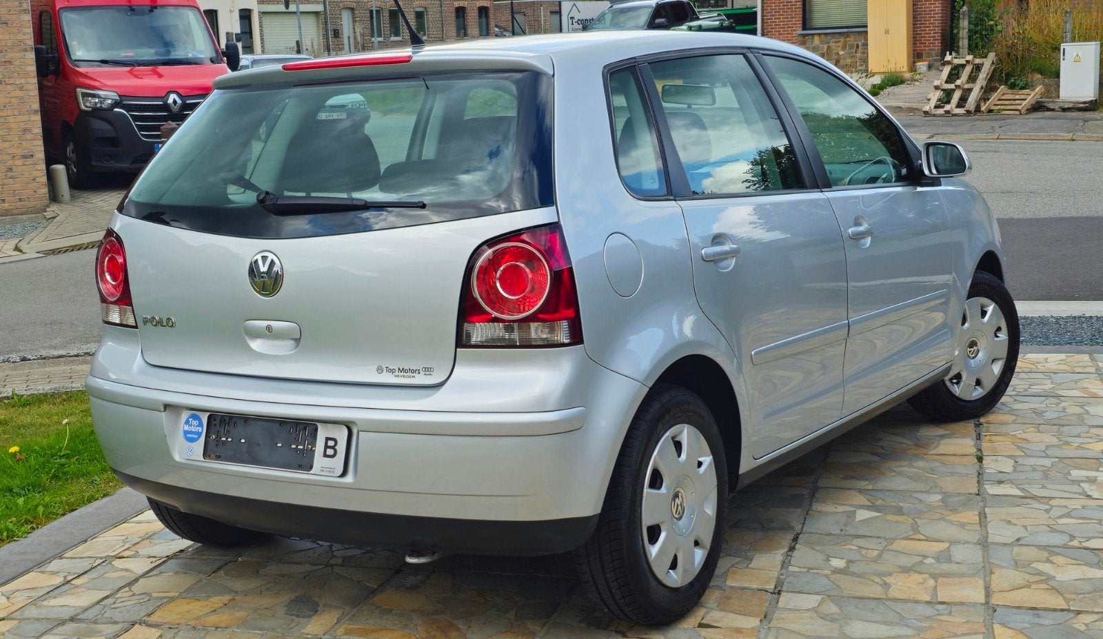 vw polo 1.2 benzine 1ste eigaar nieuwstaat met airco, Autos, Achat, ABS, Boîte manuelle, 5 portes