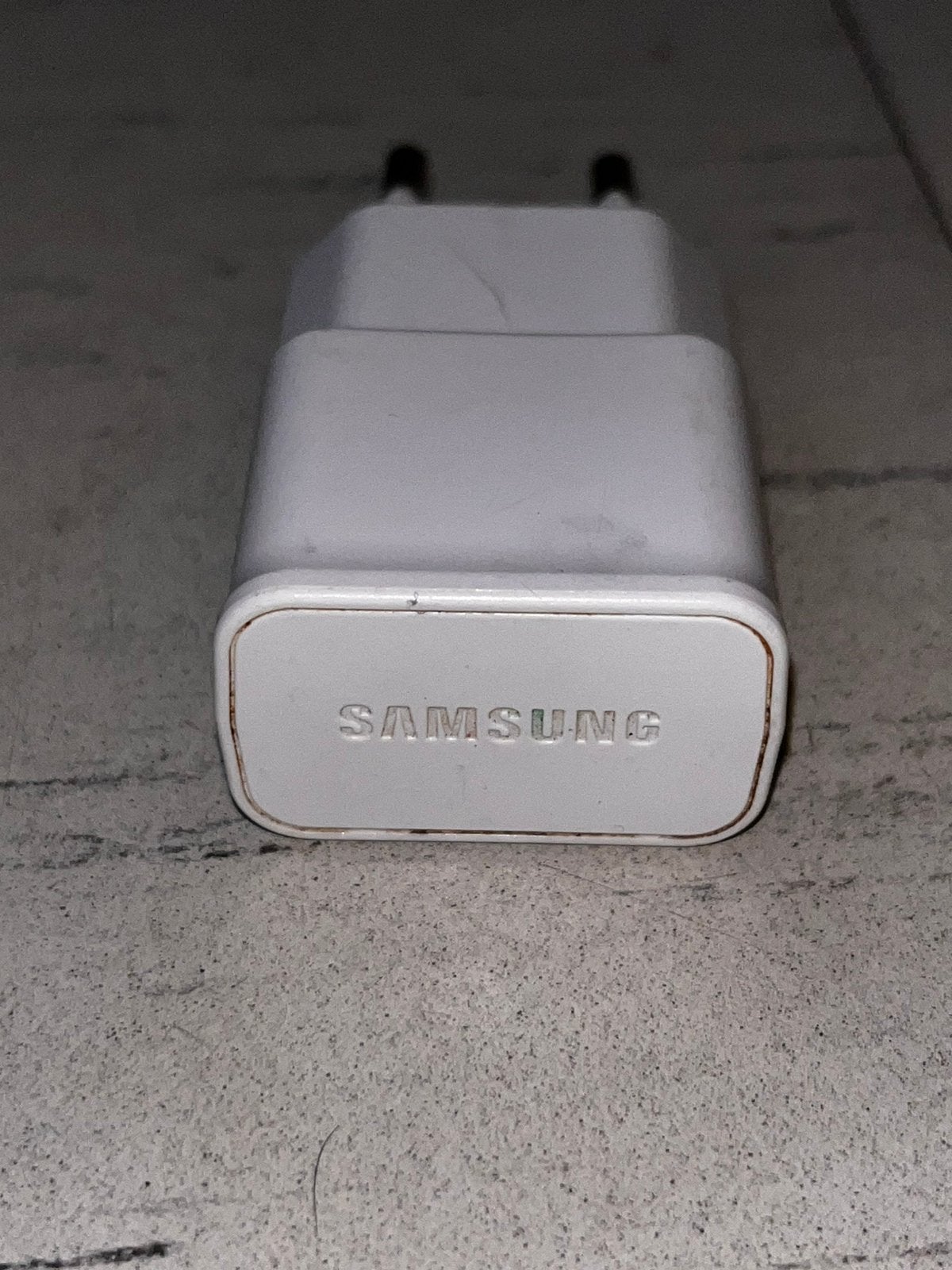 Chargeur blanc Samsung, Enlèvement ou Envoi, Comme neuf