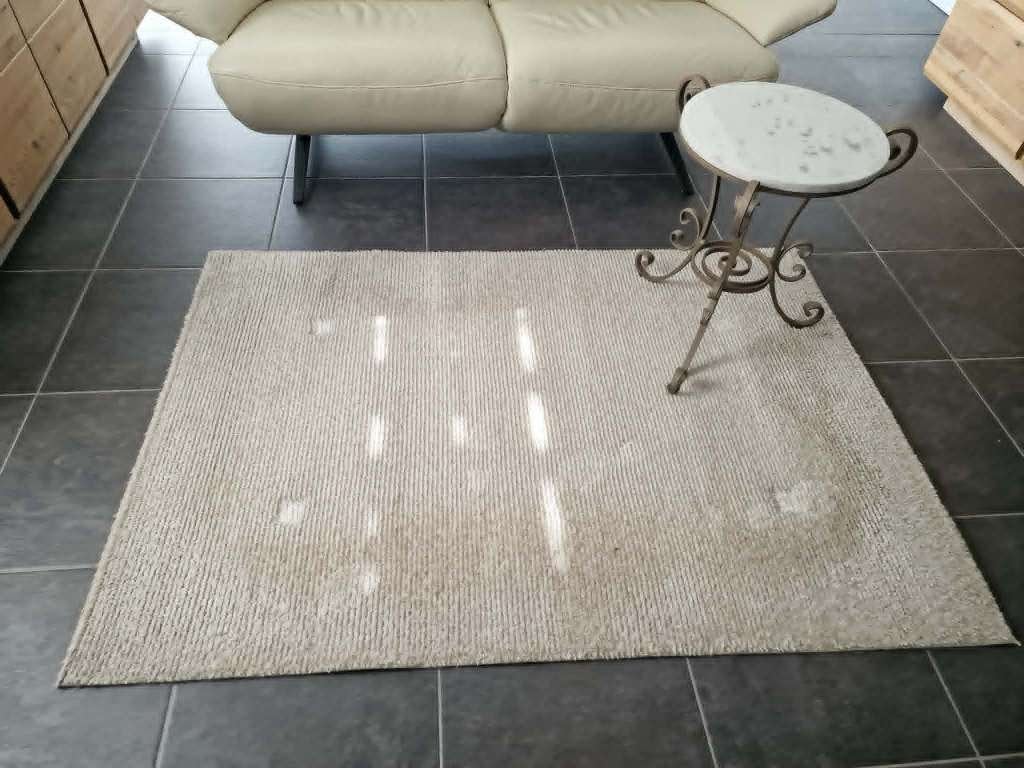 Tapis blanc, Enlèvement, Utilisé, Blanc