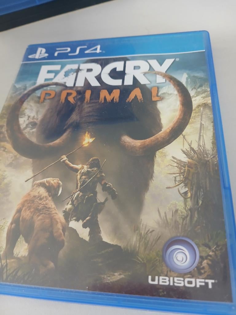 Ps4 far cry primal, Games en Spelcomputers, Gebruikt, Vanaf 18 jaar, 1 speler, Eén computer