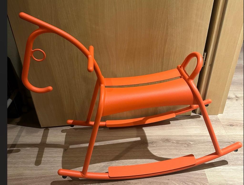 Fermob schommelpaard, Ophalen, Aluminium