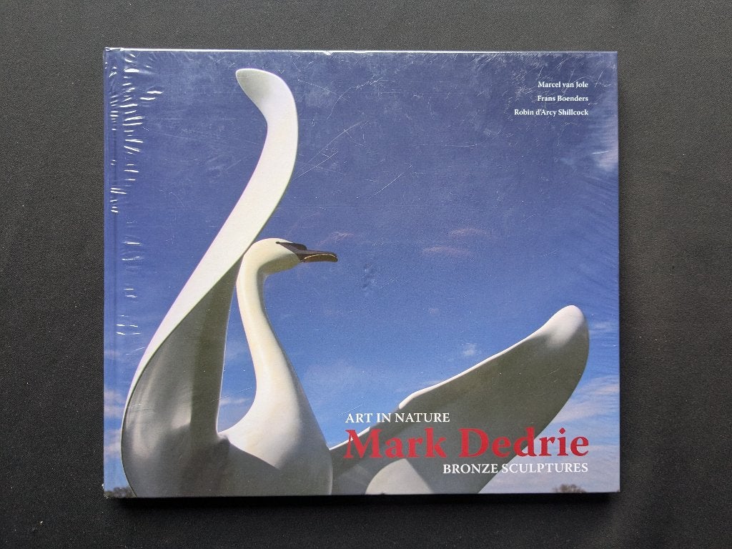 livre d'art Mark Dedrie Art in Nature Sculptures en bronze, Neuf, Enlèvement ou Envoi, Marcel van Jole, Sculpture