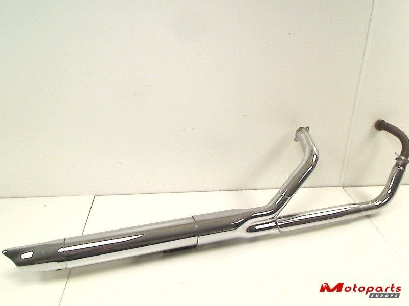 Honda Uitlaat compleet xl VT 1100 C2 ACE 1995-2005 (SC32), Ophalen, Gebruikt