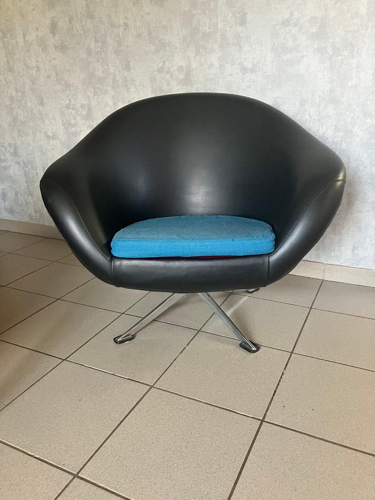 2x Vintage draaifauteuil te koop., Enlèvement, Comme neuf