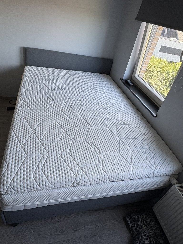 Emma Original Pro Topper van 140x200 cm., Huis en Inrichting, Ophalen, Tweepersoons, 140 cm, Zo goed als nieuw