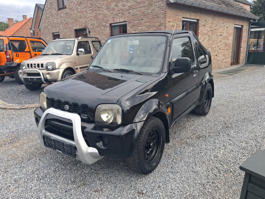 suzuki jimny #4x4# 130cc benzien !!lichte vracht!! 123 000km, Autos, Suzuki, Achat, Entreprise, 2 places, Boîte manuelle
