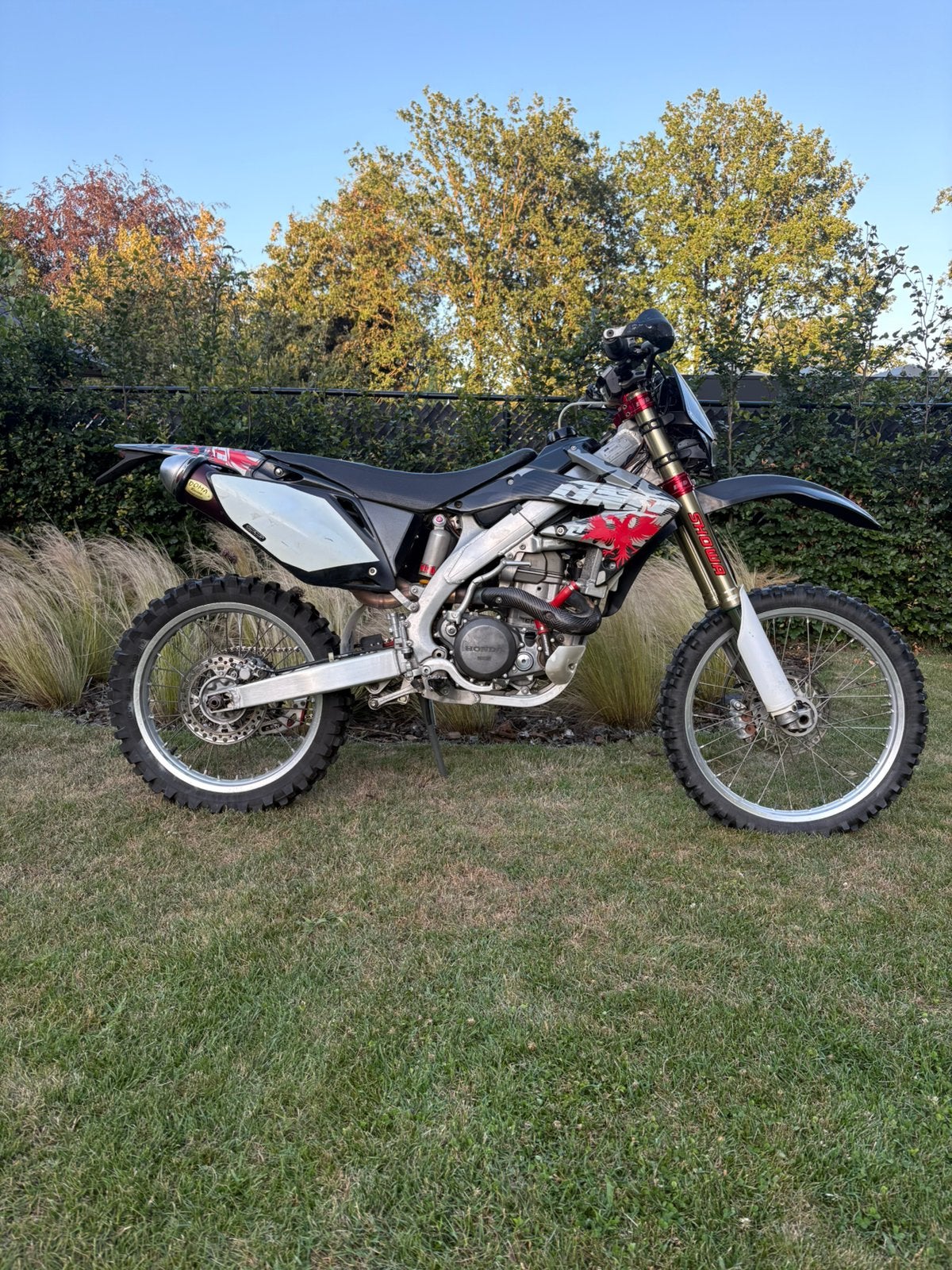 Honda crf450r enduro super goede staat! Ruilen kan!, Honda, 5 vitesses, Comme neuf, Enlèvement