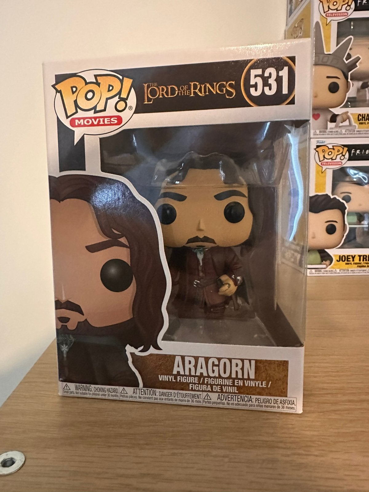 Funko Pop. Lord of the rings Aragorn 531 ongeopend, Enlèvement ou Envoi, Neuf