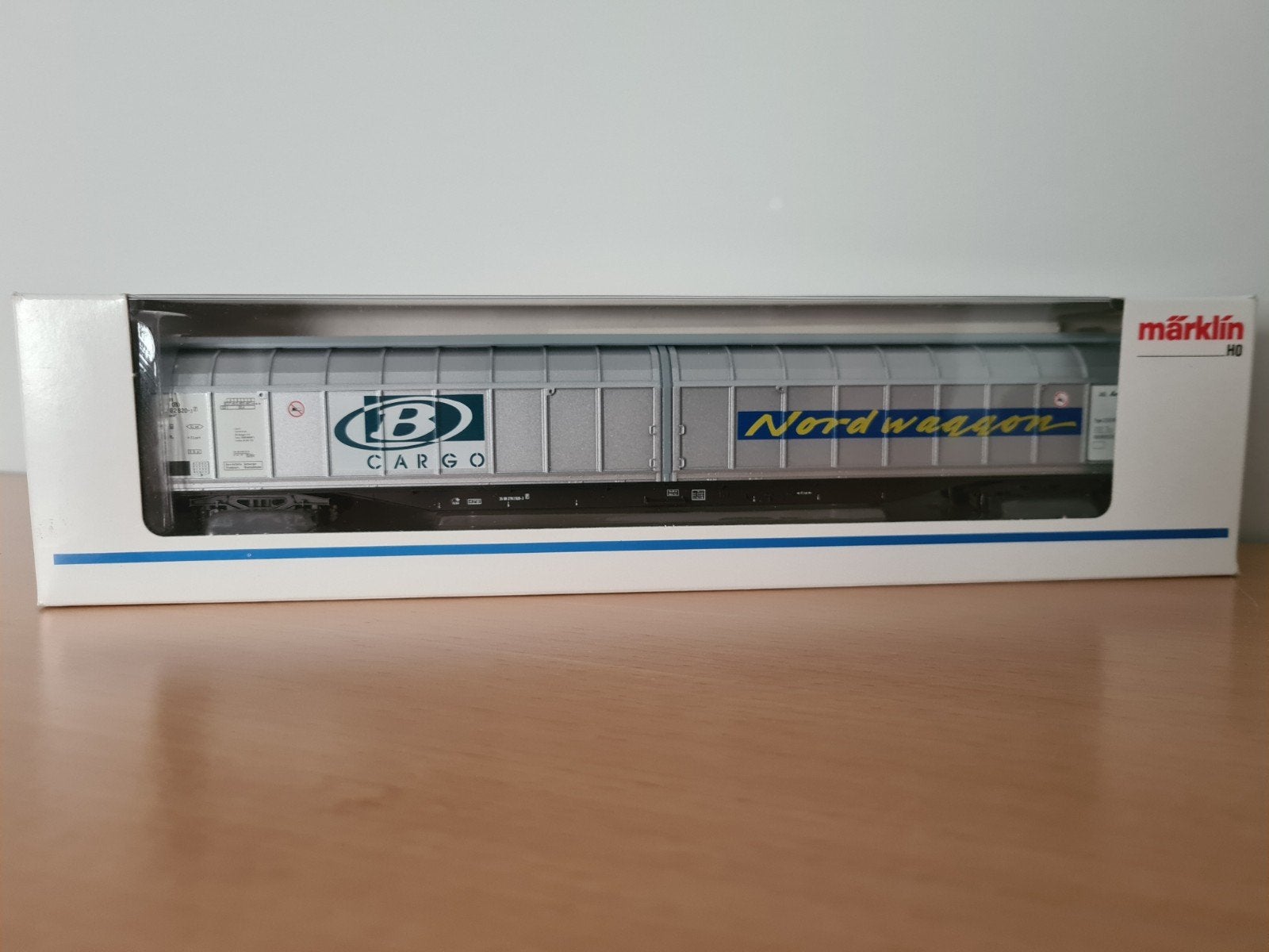Märklin 48032 Nmbs Sncb schuifwandwagen nieuw, Hobby en Vrije tijd, Modeltreinen | H0, Wisselstroom, Ophalen of Verzenden, Märklin