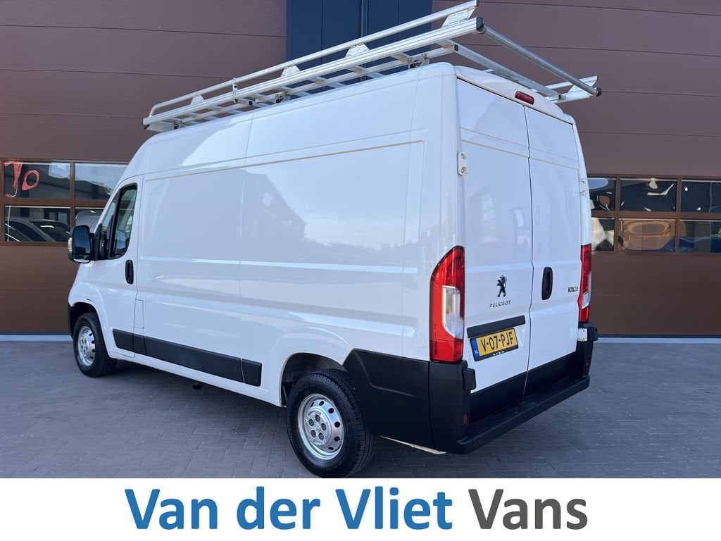 Peugeot Boxer 2.0 BlueHDI L2H2 Pro 3p Lease €276 p/m, Impe, Auto's, Gebruikt, Euro 6, 4 cilinders, Parkeersensor