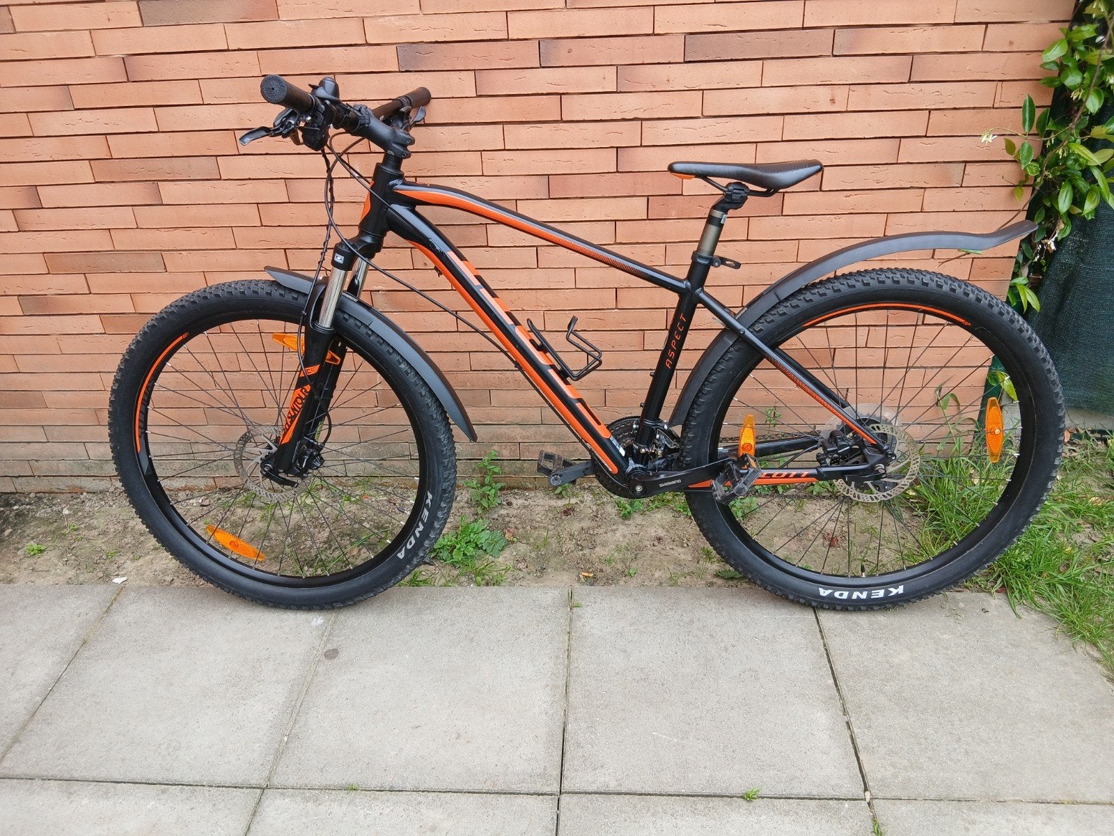 Te koop staat fiets mountainbike baijna nieuwe 2keer gb, Ophalen of Verzenden