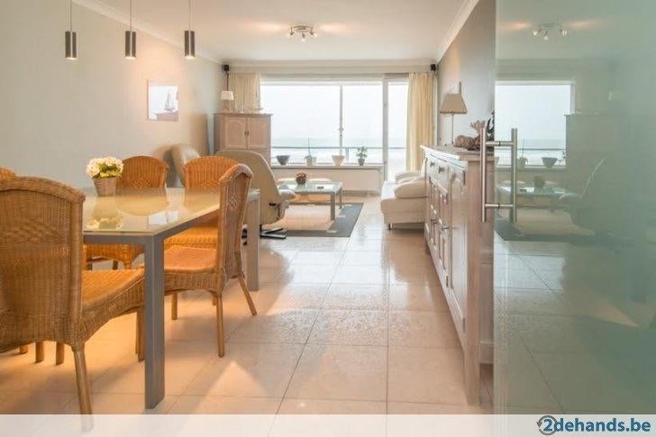 Appartement Middelkerke zeezicht 4p -  vrij vakantie in mei!, Vakantie, Vakantiehuizen | België, Antwerpen of Vlaanderen, Appartement