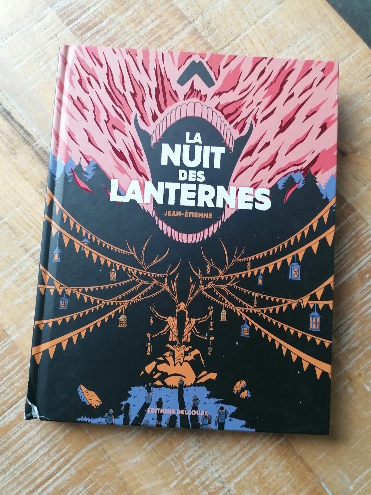 EO la nuit des lanternes, Ophalen of Verzenden