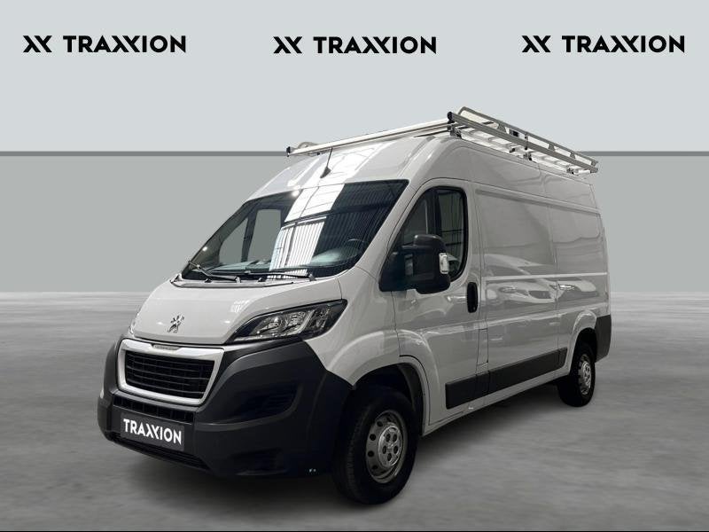 Peugeot Boxer L2H2 140 PK, Auto's, 4 deurs, Wit, 140 pk, 103 kW