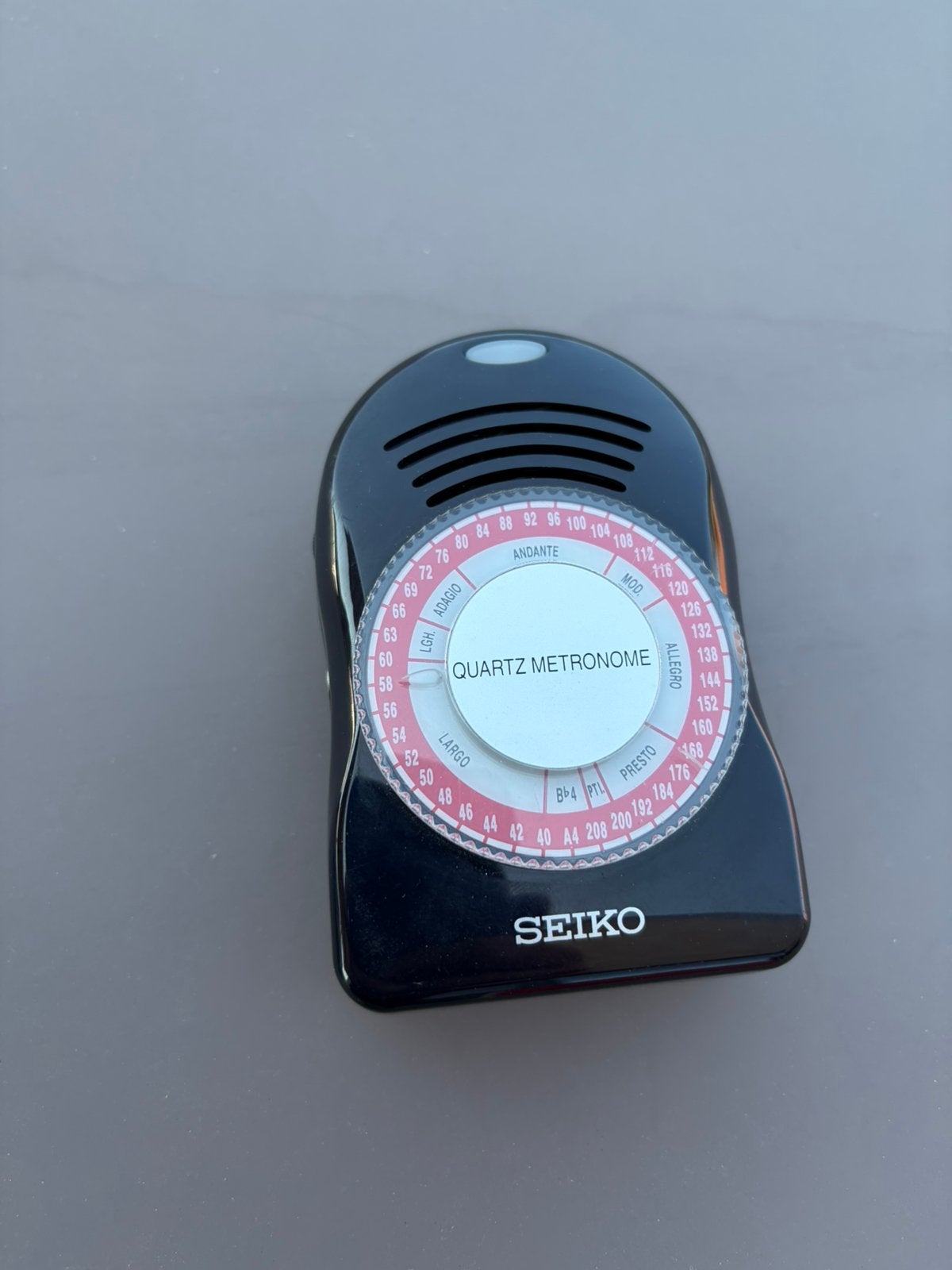 Seiko quartz metronome, Musique & Instruments, Musiques & Instruments Autre, Enlèvement ou Envoi, Comme neuf