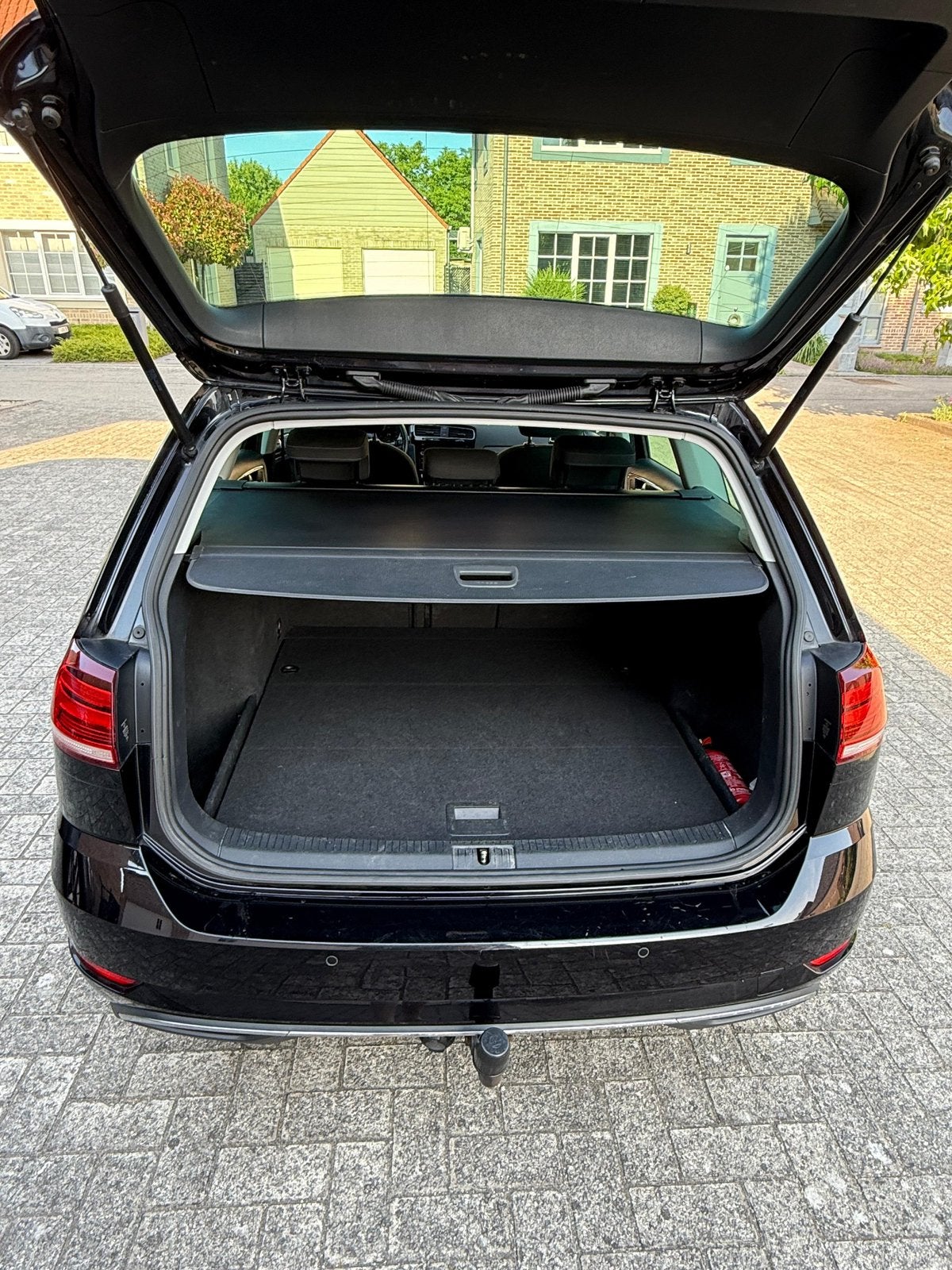 Vw Golf 7.5 IQ drive Diesel,zwart ,2019,Euro6d, Zwart, Diesel, Te koop, Golf