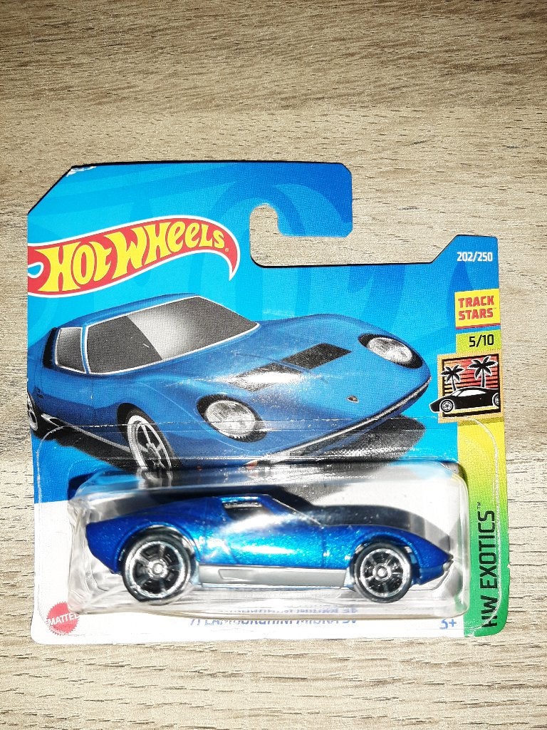 Hot Wheels Lamborghini Miura, Ophalen of Verzenden, Nieuw, Auto