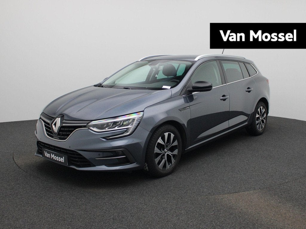 Renault Mégane Grandtour TCe 140 GPF Limited#2, Argent ou Gris, 680 kg, Entreprise, Boîte manuelle
