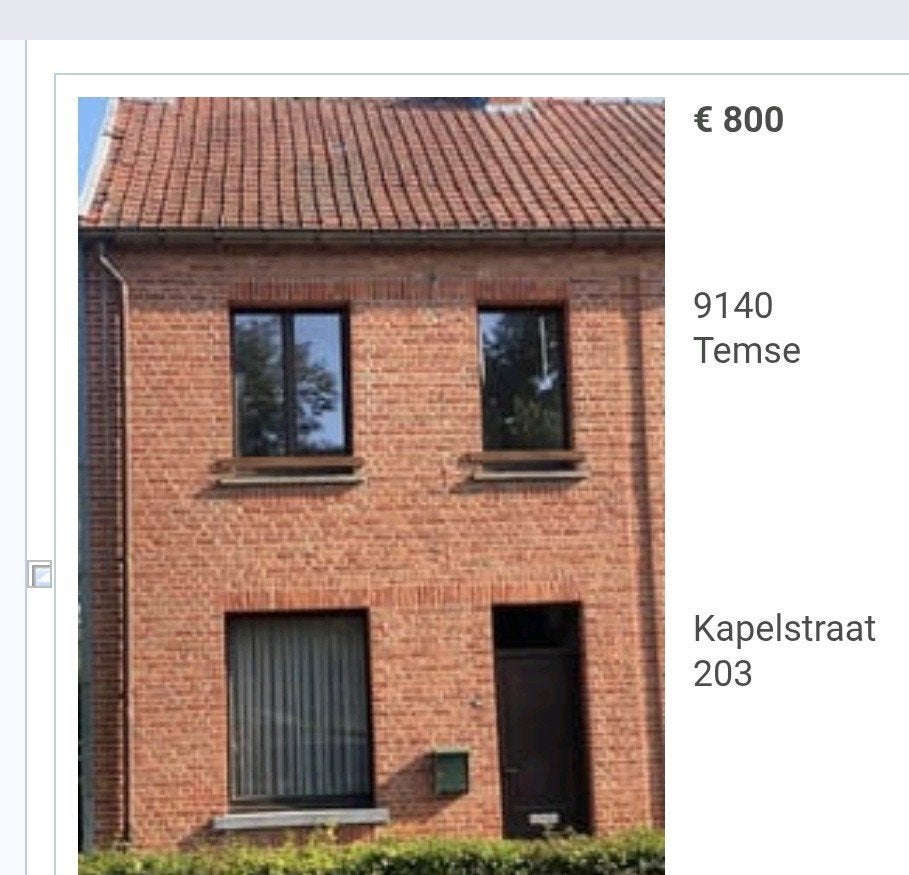 ik zuk een  appartement  in Temse, Immo, Appartementen en Studio's te huur