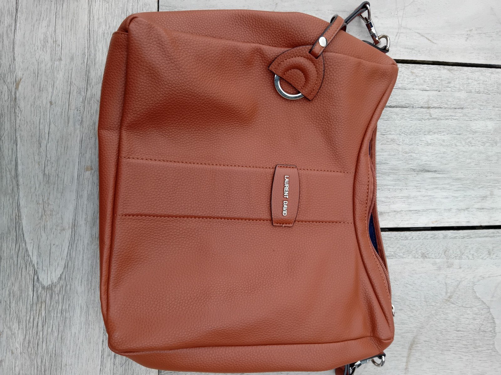 Handtas, Handtassen en Accessoires, Ophalen, Gebruikt, Bruin, Handtas