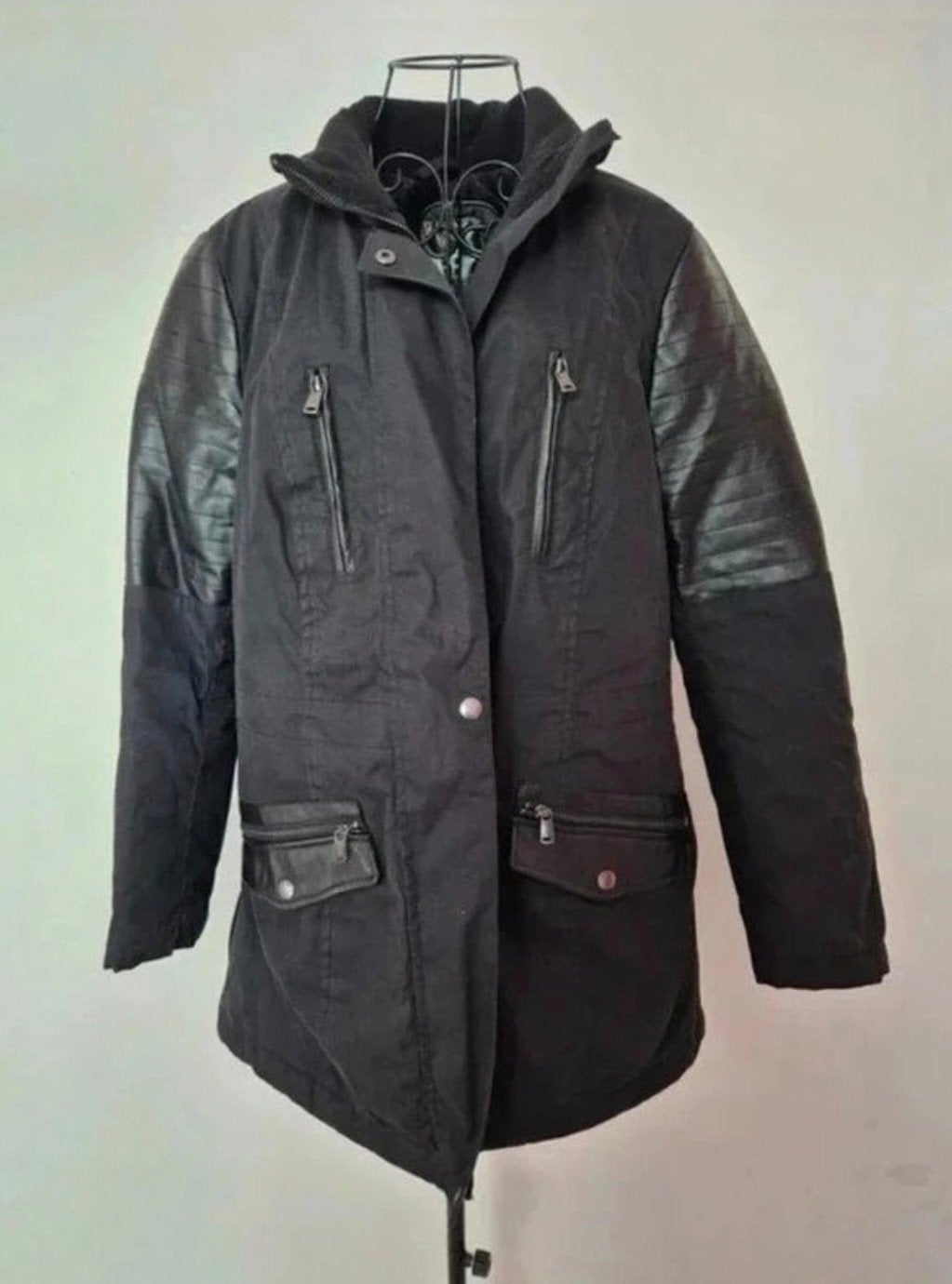 Manteau de grossesse (ou non) noir 44, Vêtements | Femmes, Vestes | Hiver, Taille 42/44 (L), Enlèvement ou Envoi, Bpc bonprix collect