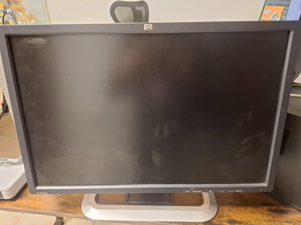 pc monitor, Computers en Software, Monitoren, Ophalen, Gebruikt, In hoogte verstelbaar, HP