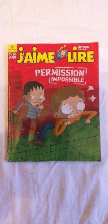 Ik lees graag Permission Impossible., Ophalen of Verzenden