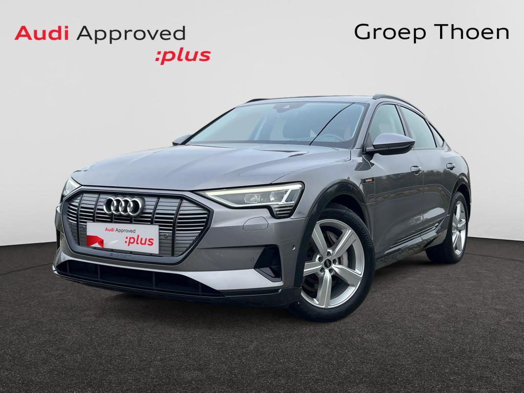 Audi e-tron Sportback E-Tron 95 kWh 55 Sportrback Quattro Ad, Auto's, Automaat, https://public.car-pass.be/vhr/59cbfd87-5299-4926-9404-cd115f39b2b3