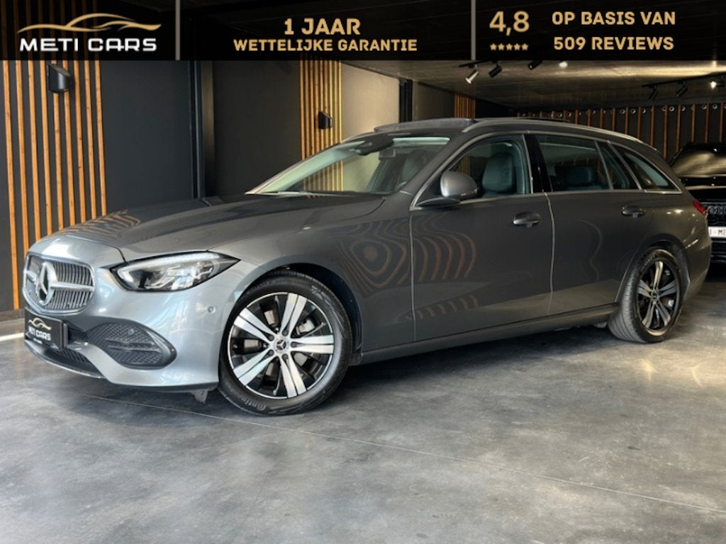 Caméra Mercedes-Benz C 180 | ACC | Carplay | LDW | Pano |..., Argent ou Gris, Achat, Entreprise, 1496 cm³