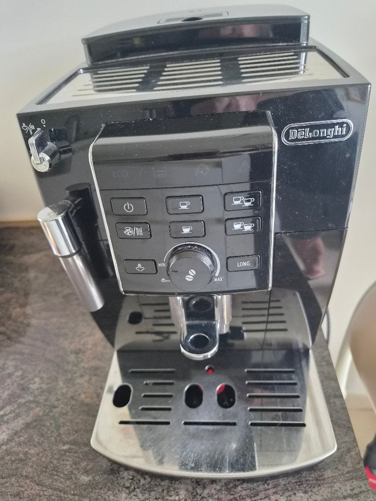 DeLonghi koffieautomaat ecam 13.12x, Electroménager, Réservoir d'eau amovible, Combiné, Café en grains, 2 à 4 tasses
