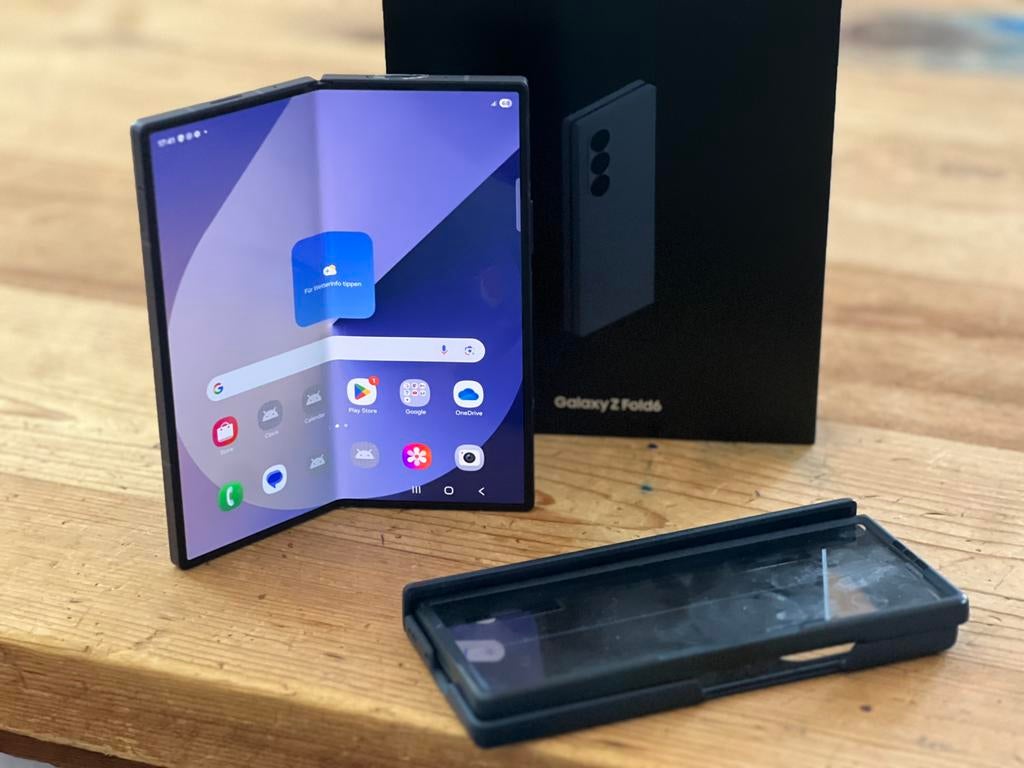 Garantie Samsung Galaxy Z Fold 6 5G 256 Garantie, Télécoms, Téléphonie mobile | Samsung, Enlèvement, Utilisé, 256 GB, Android OS