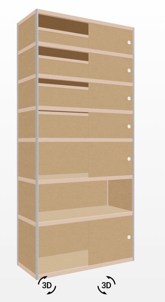 Kewlox kast, Huis en Inrichting, Ophalen, Gebruikt