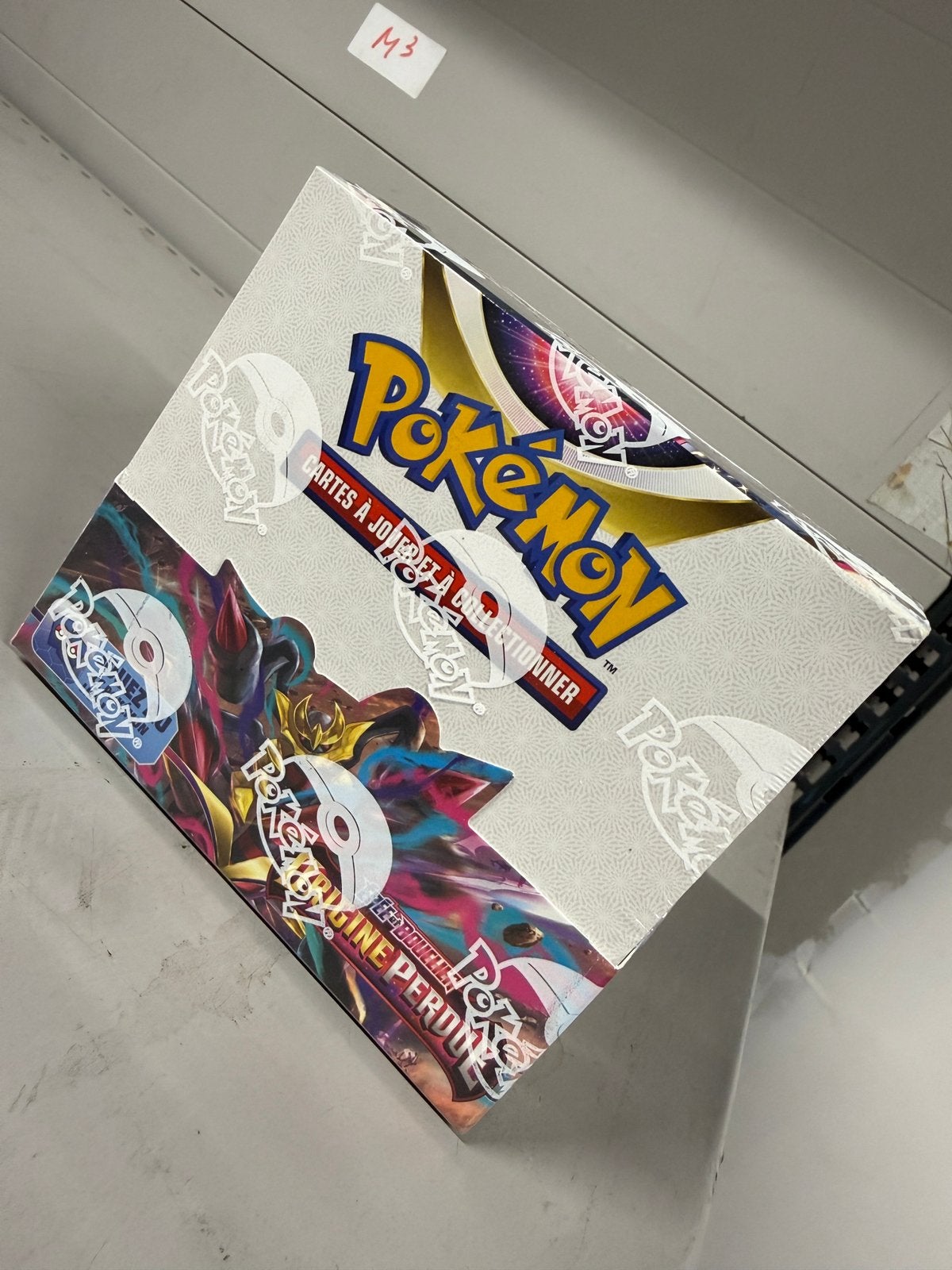 Pokémon display 36 boosters origine perdue, Enlèvement, Neuf
