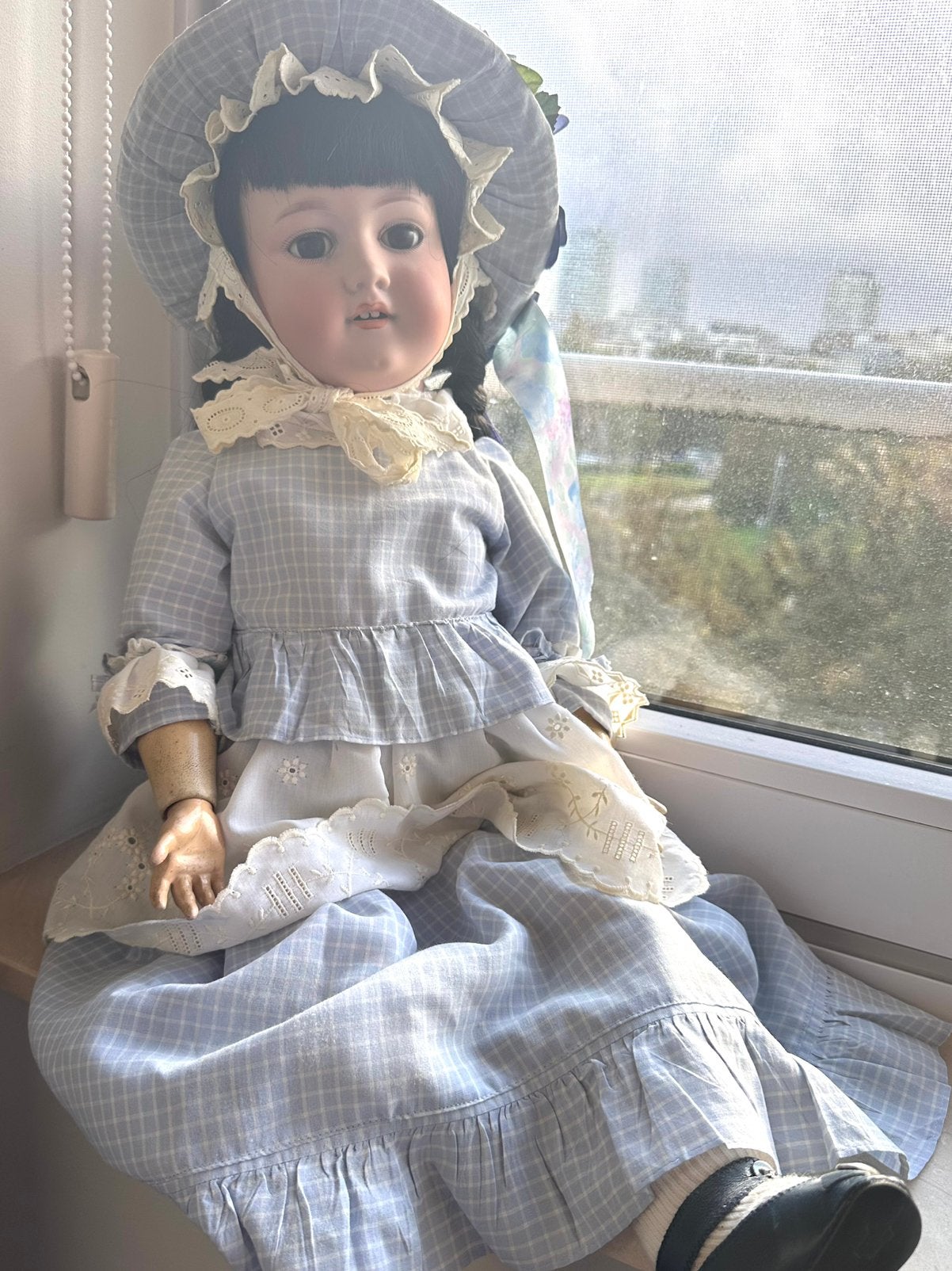 Armand Marseillepop 1900-1920 hoogte: 70 cm, Ophalen of Verzenden, Zo goed als nieuw, Pop