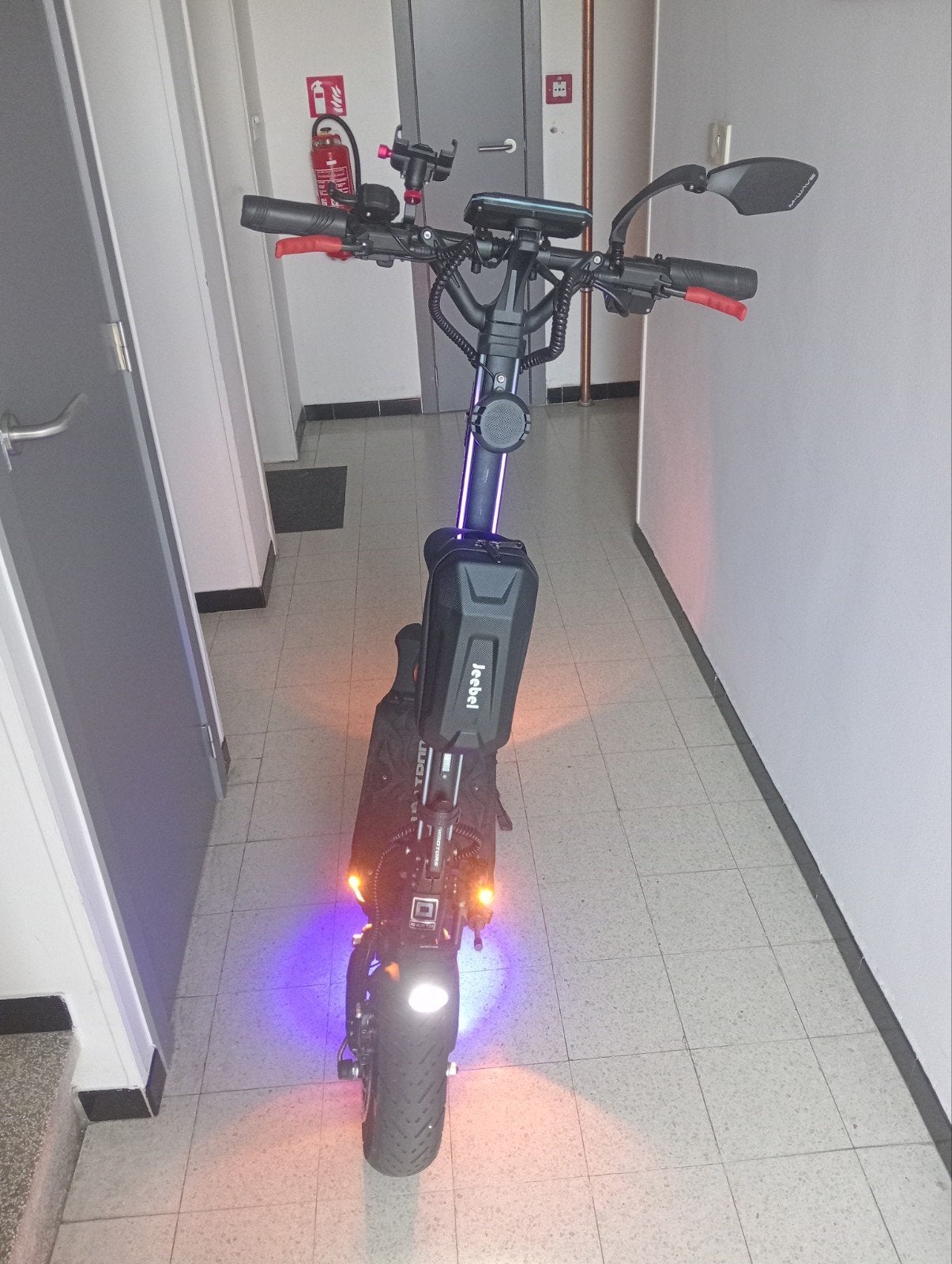 Dualtron Victor limited 35 amp, Enlèvement
