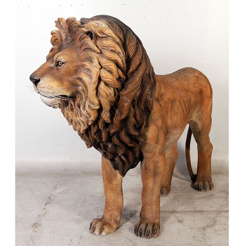 Roi Lion — Statue de lion, longueur 189 cm, Enlèvement, Neuf