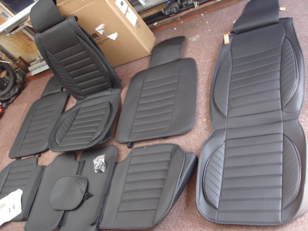 VEVOR autostoelhoezen voor- en achterbank, 9-delige (Nieuw), Autos : Pièces & Accessoires, Habitacle & Garnissage, Neuf, Enlèvement