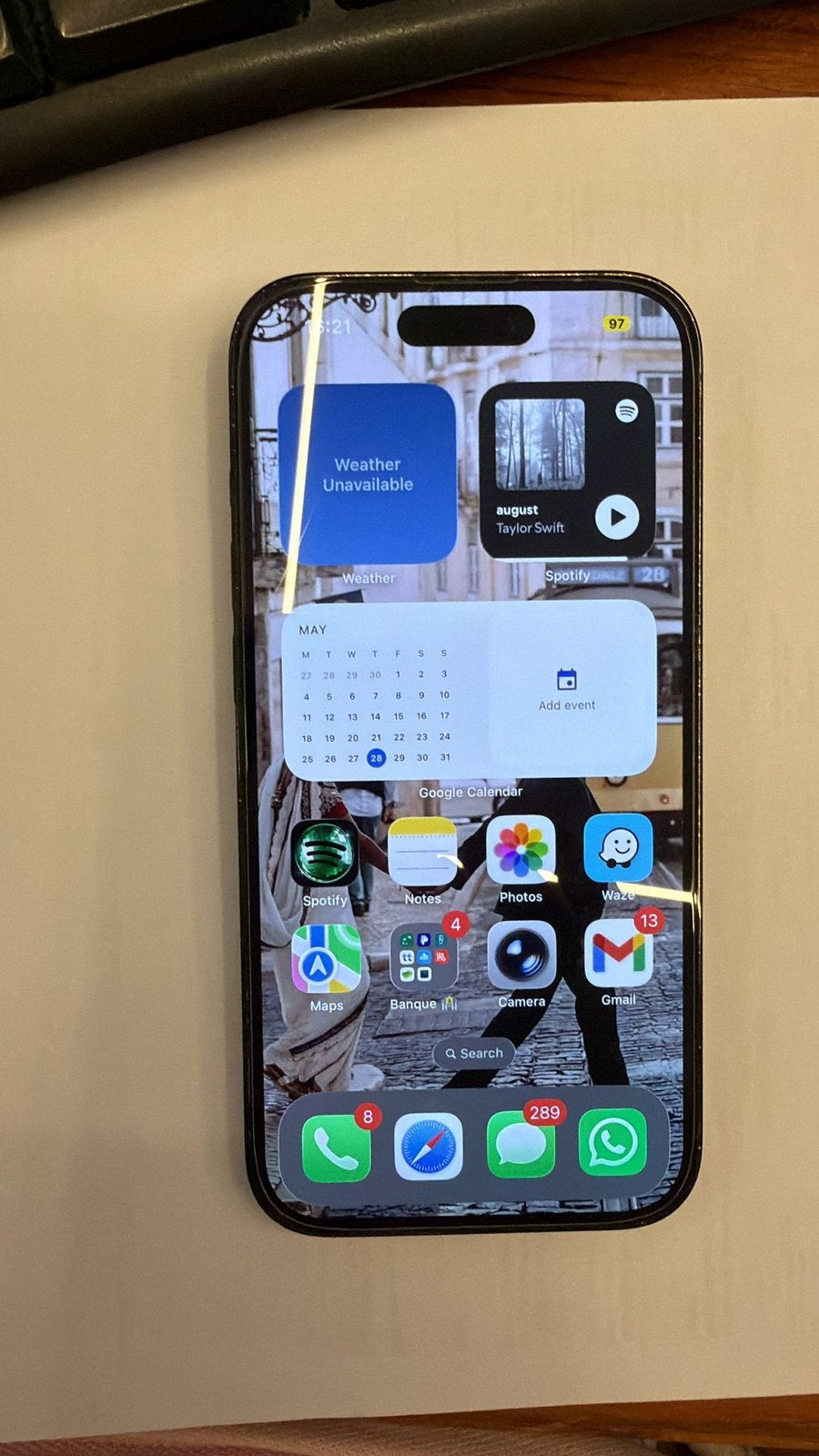 iPhone 14 Pro 256 GB als nieuw, Telecommunicatie, Mobiele telefoons | Apple iPhone, 83 %, IPhone 14 Pro, Zwart, Zo goed als nieuw