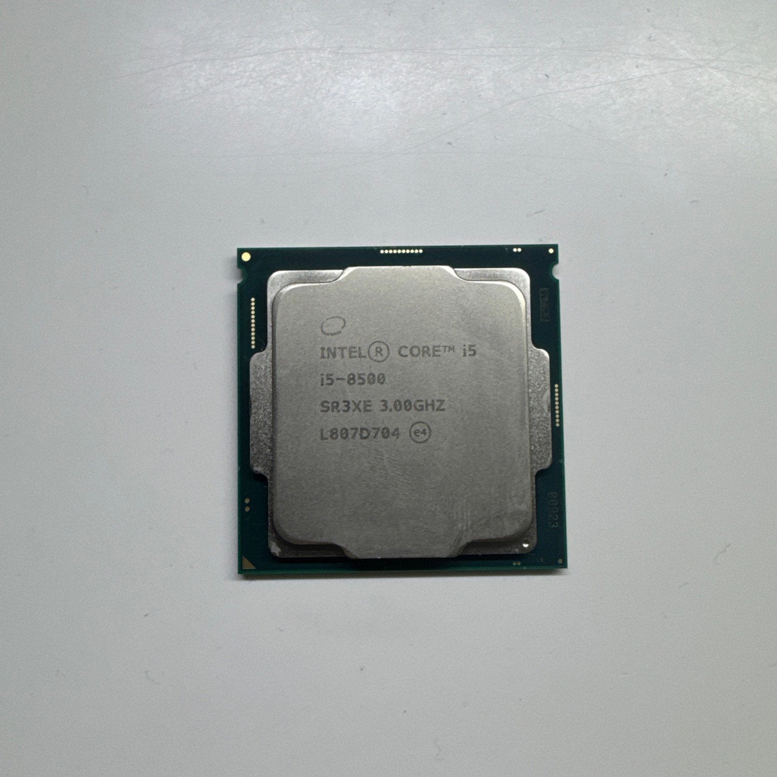 Intel core i5-8500, Computers en Software, Processors, Ophalen of Verzenden, Zo goed als nieuw, 6-core, 3 tot 4 Ghz