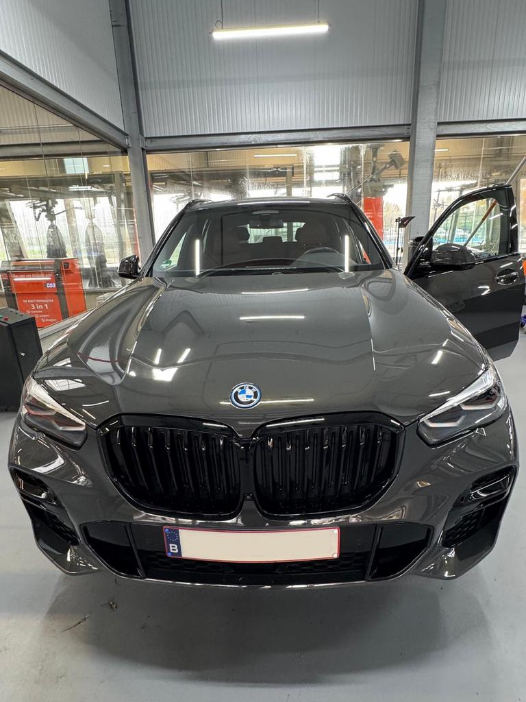 BMW X5 45e M Sport FULL OPTION Tartufo 79300 km”, Auto's, BMW, Overige kleuren, Leder, Bruin, 5 zetels