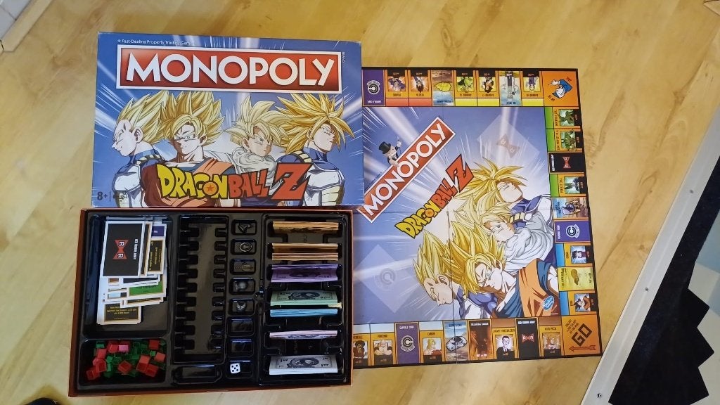 bordspel new Monopoly Dragonball z Monopolie anime, Vijf spelers of meer, Ophalen of Verzenden, Nieuw, Monopooly