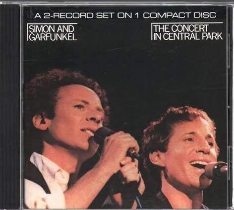 SIMON AND GARFUNKEL : In concert in Central Park, Inclusief boekje, Pop, Ophalen of Verzenden, Zo goed als nieuw